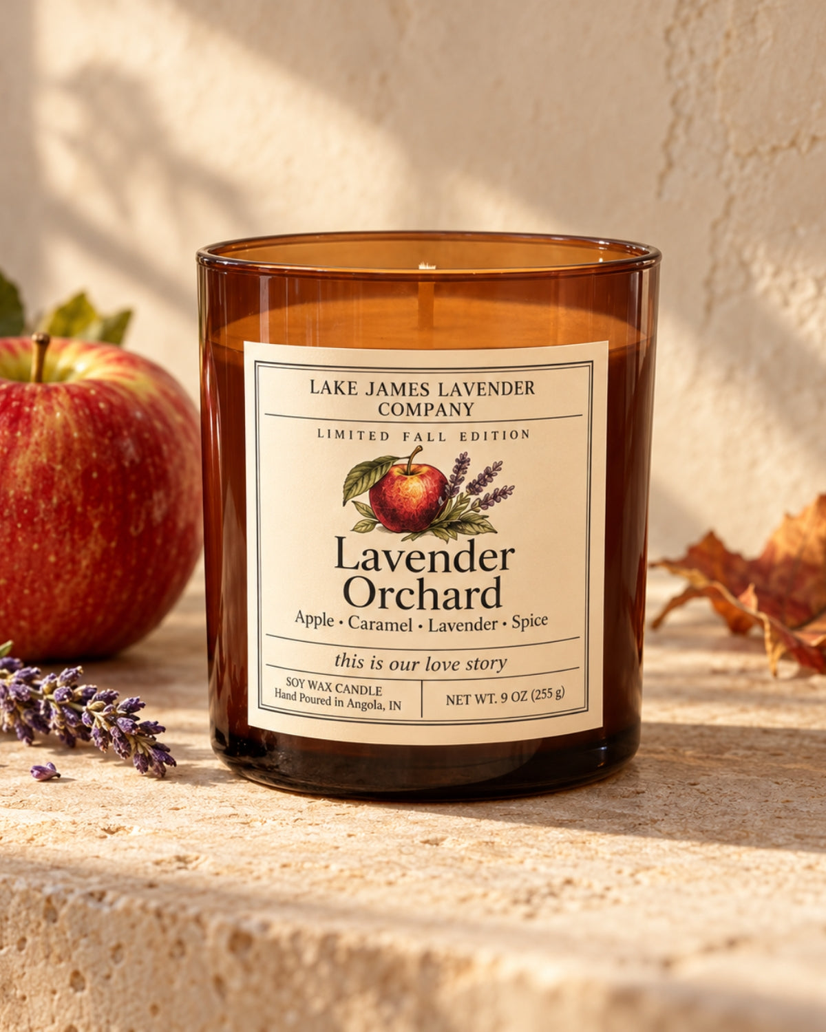 Limited-Edition Fall Signature Soy Candle | 9 oz