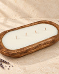 Petite Lavande 20 oz Four-Wick Dough Bowl Candle