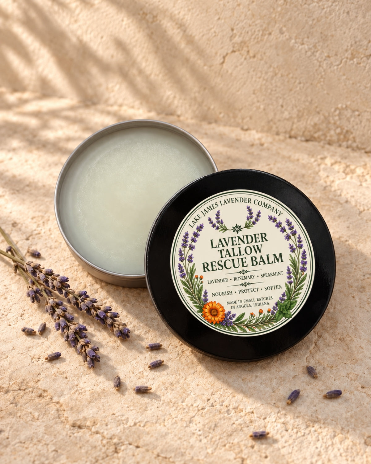 Lavender Tallow Rescue Balm