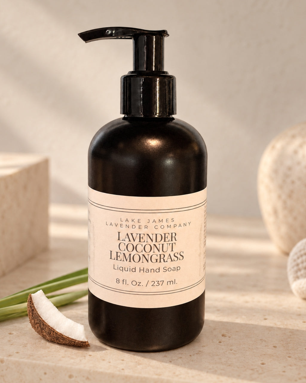 Lavender Liquid Hand Soap — 8 fl oz