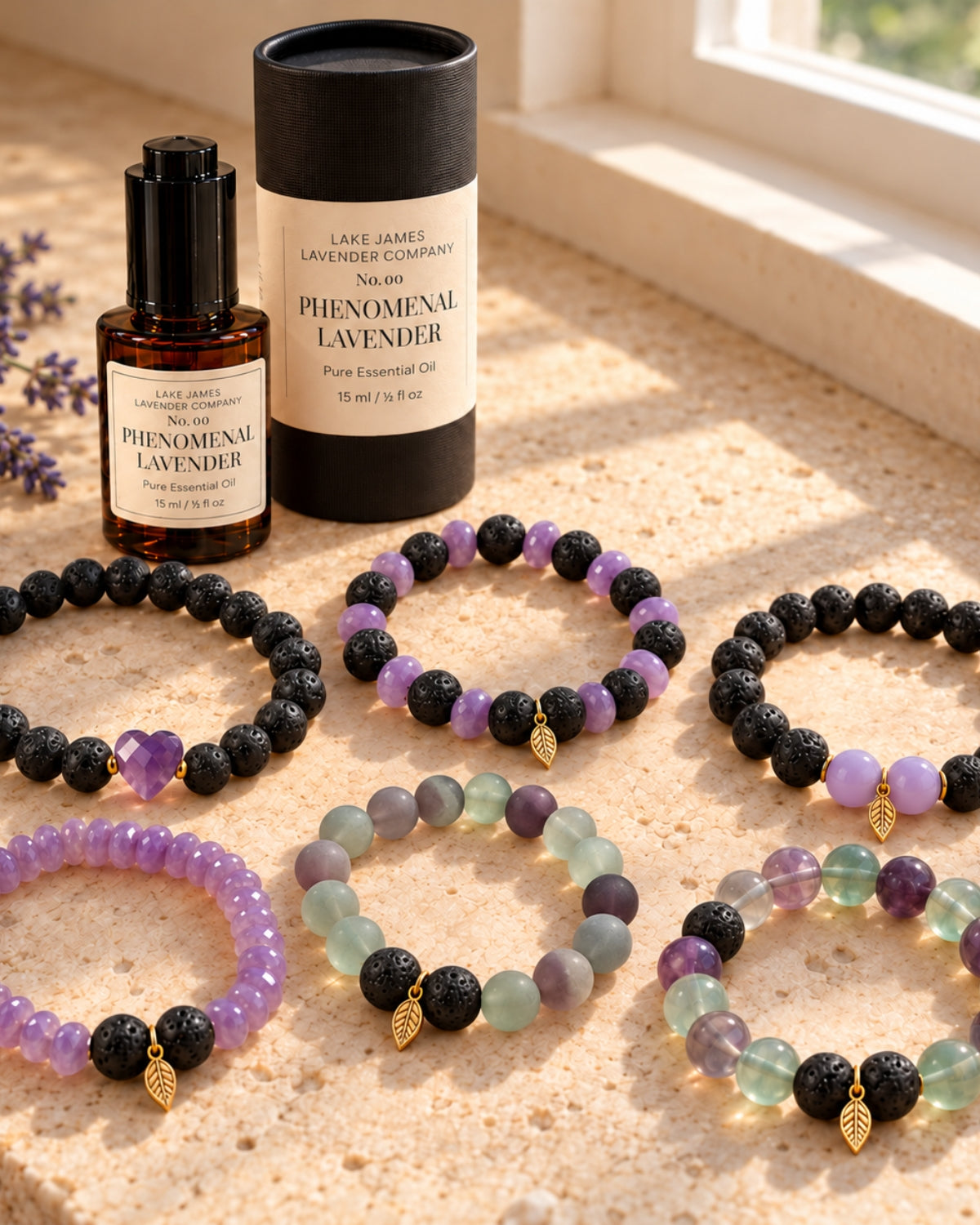 Lake James Lavender Company x Emily Kai Aromatherapy Gift Set