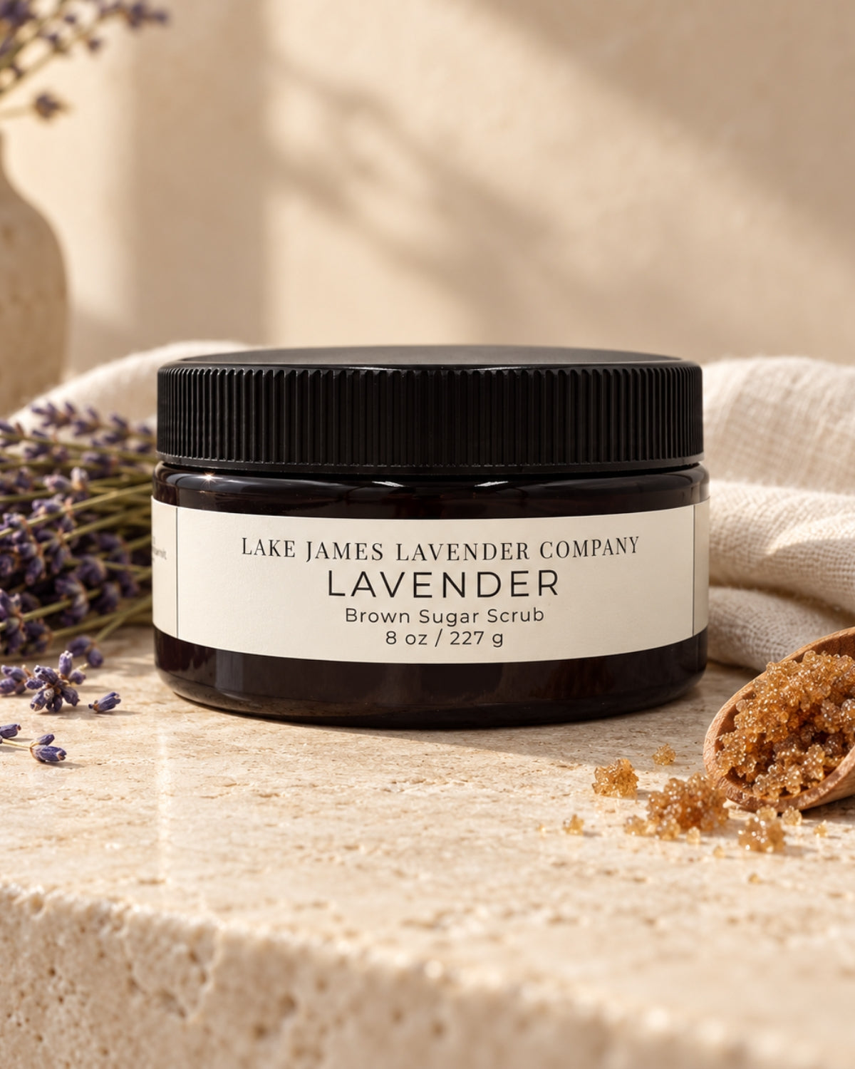 Botanical Brown Sugar Body Scrub