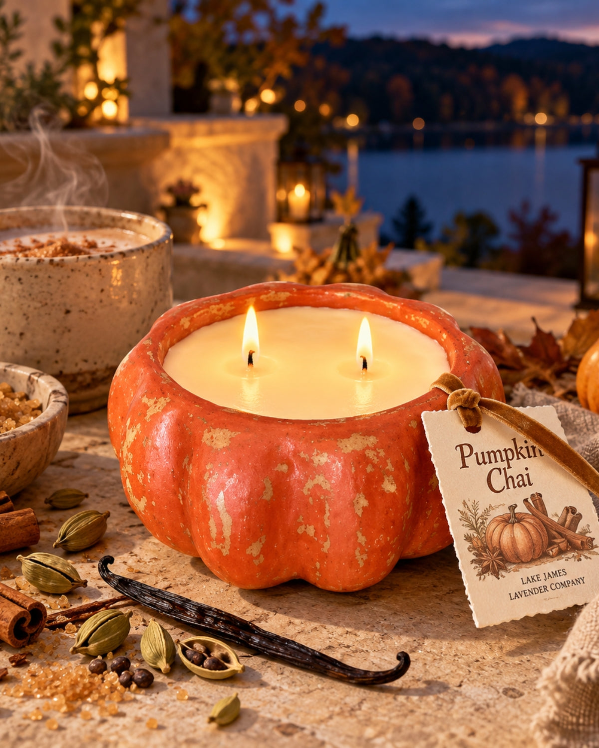 Limited Edition Fall Vessel Candles