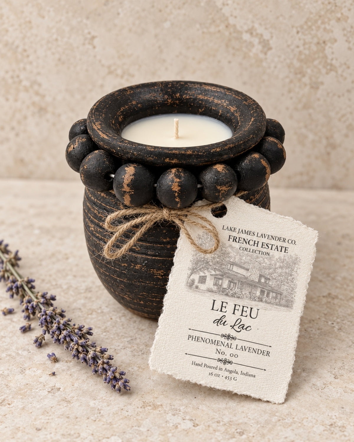 Artisan Estate Candle — 16 oz