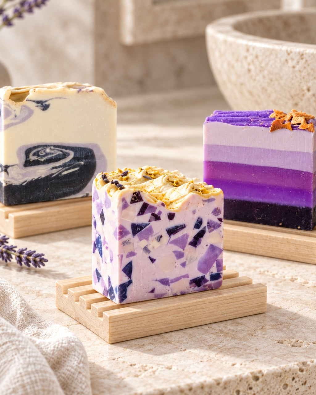Artisan Cold Process Soap Bars