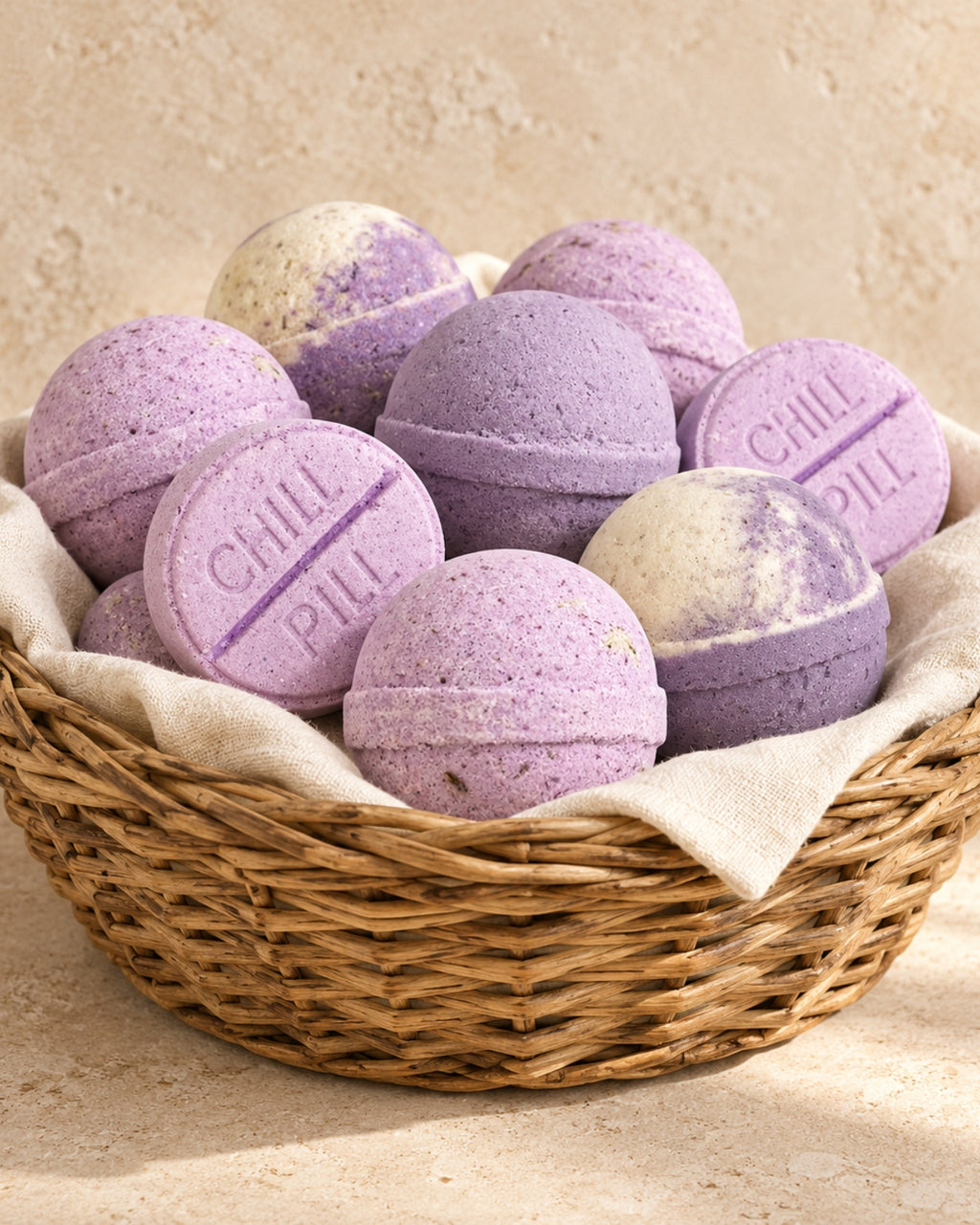 The Lavender Bath Bomb Collection