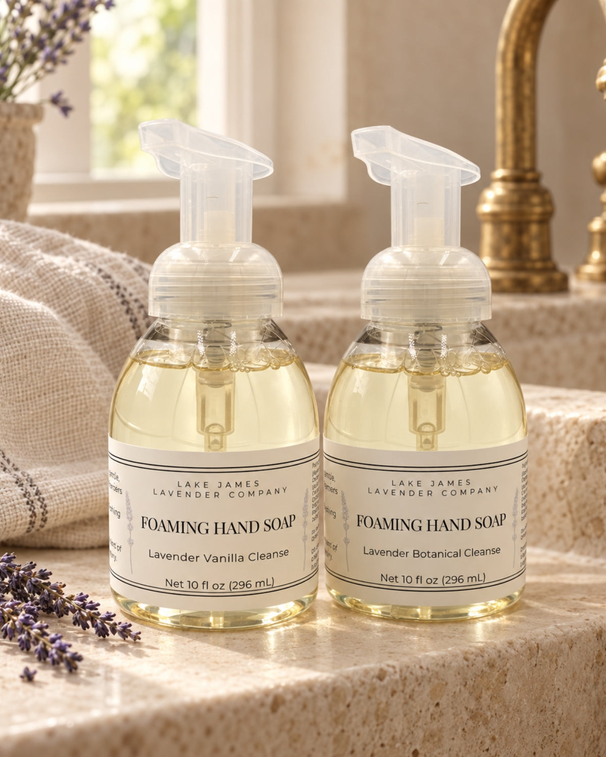 Lavender Foaming Hand Soap — 8 fl oz