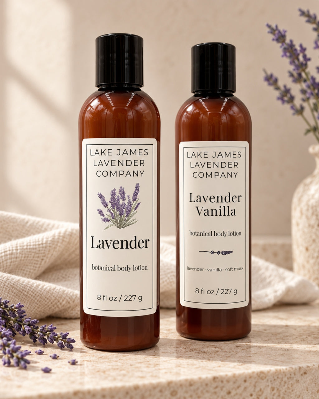Botanical Body Lotion