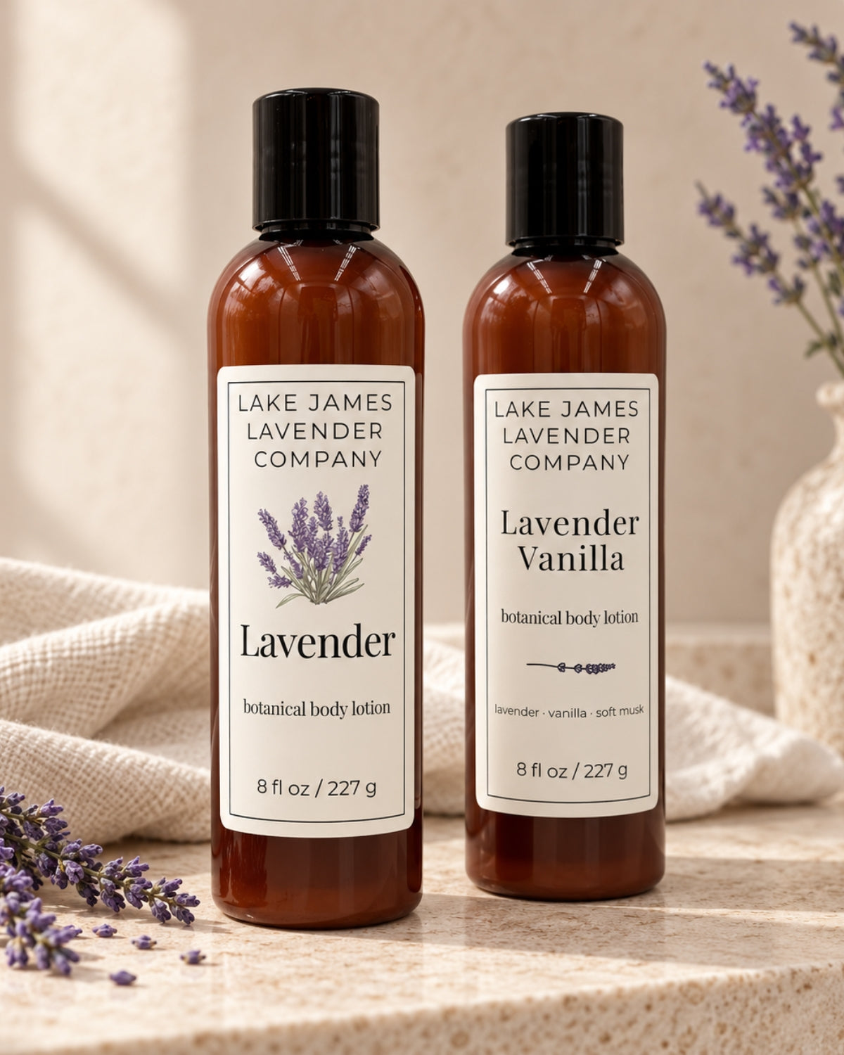 Botanical Body Lotion