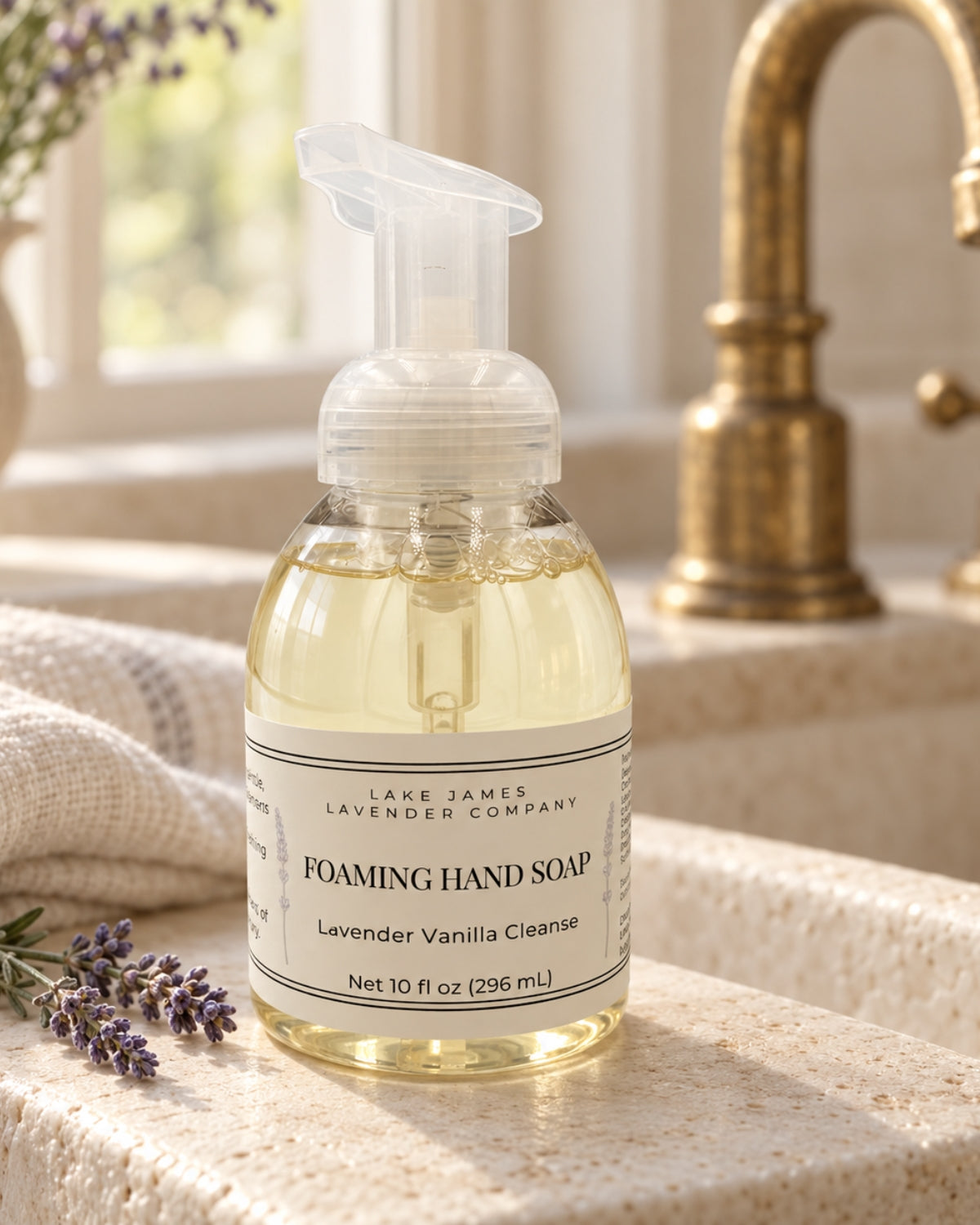 Lavender Foaming Hand Soap — 8 fl oz