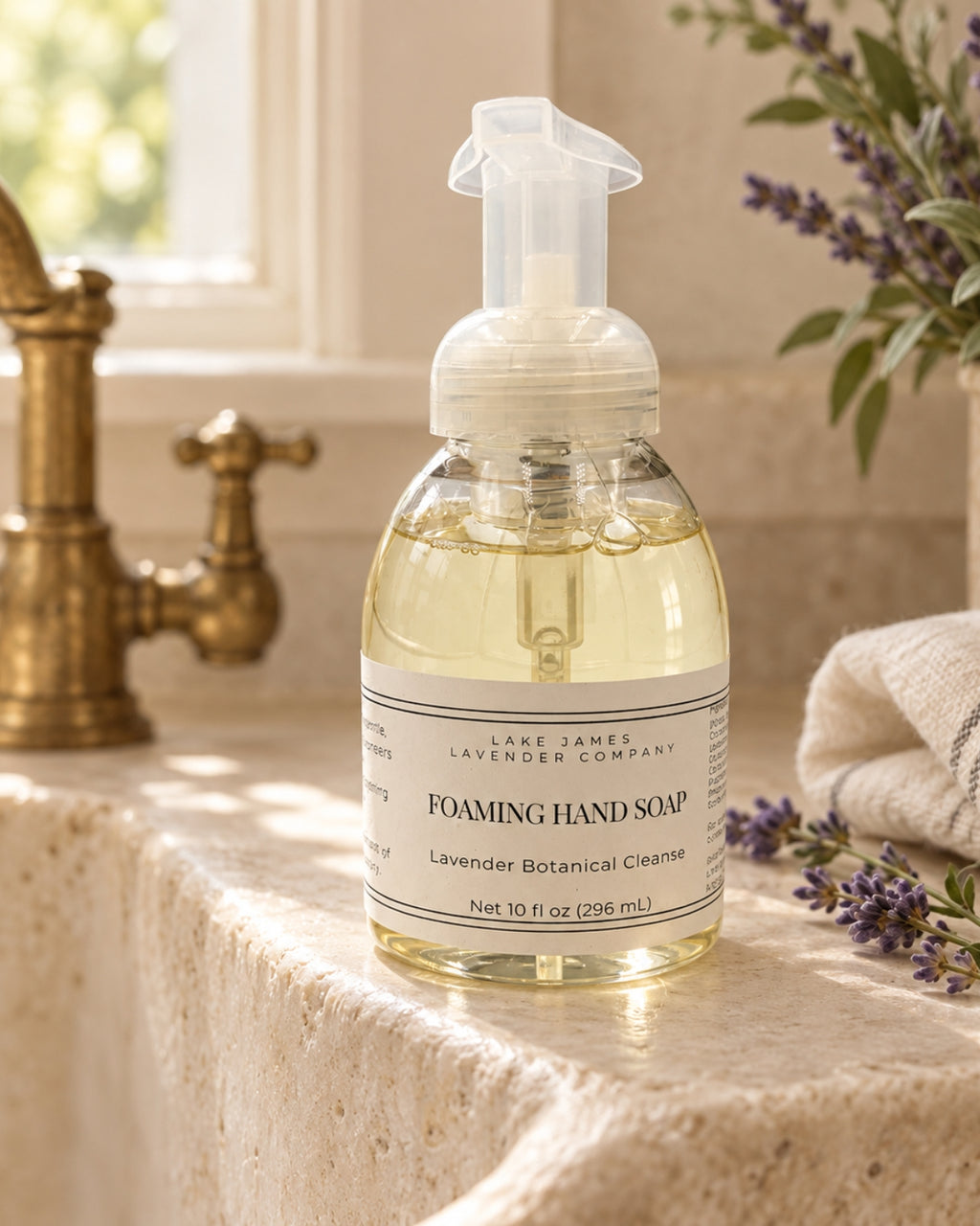 Lavender Foaming Hand Soap — 8 fl oz