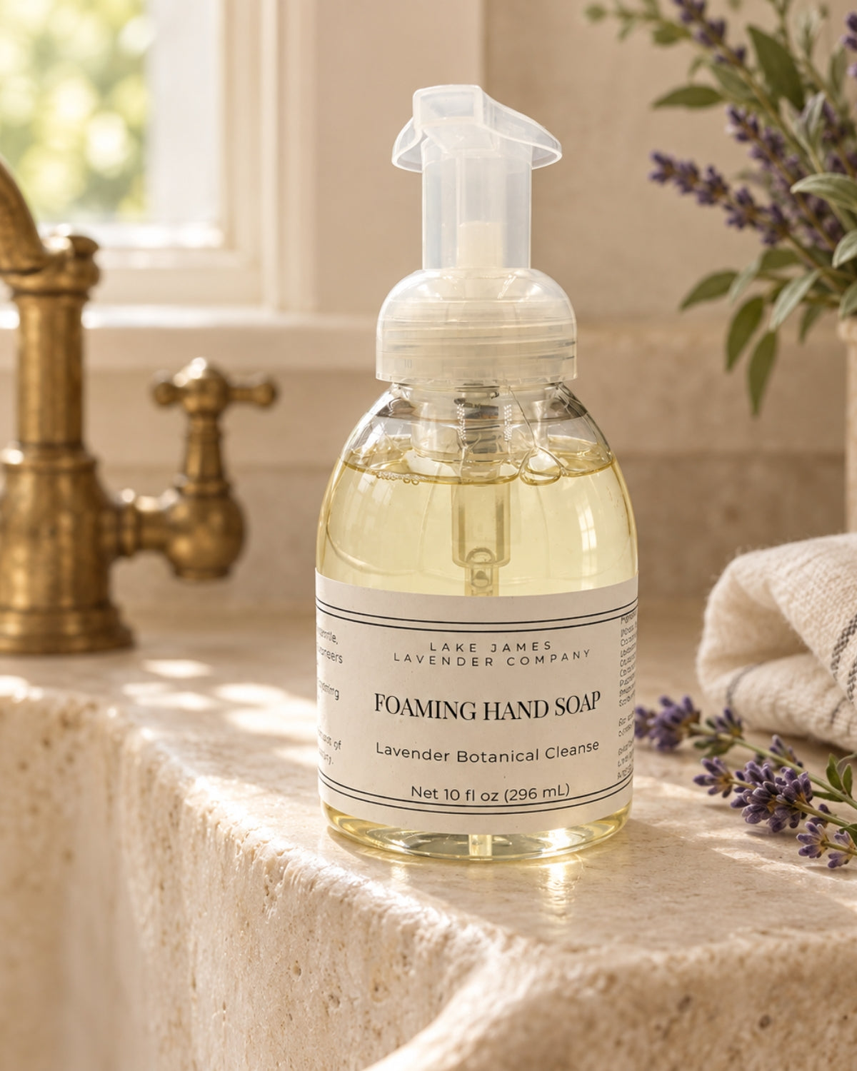 Lavender Foaming Hand Soap — 8 fl oz