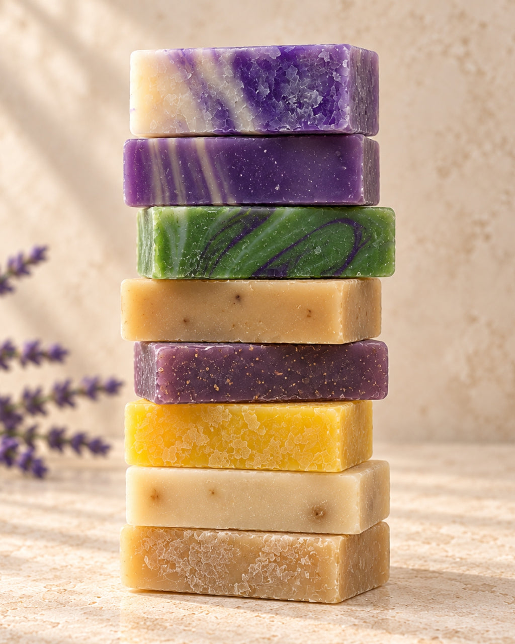 Botanical Cold-Process Bar Soap