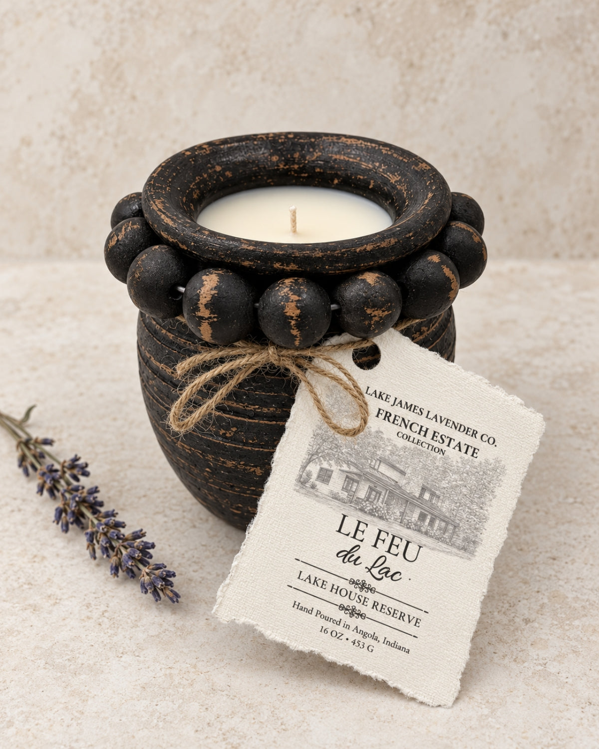 Artisan Estate Candle — 16 oz