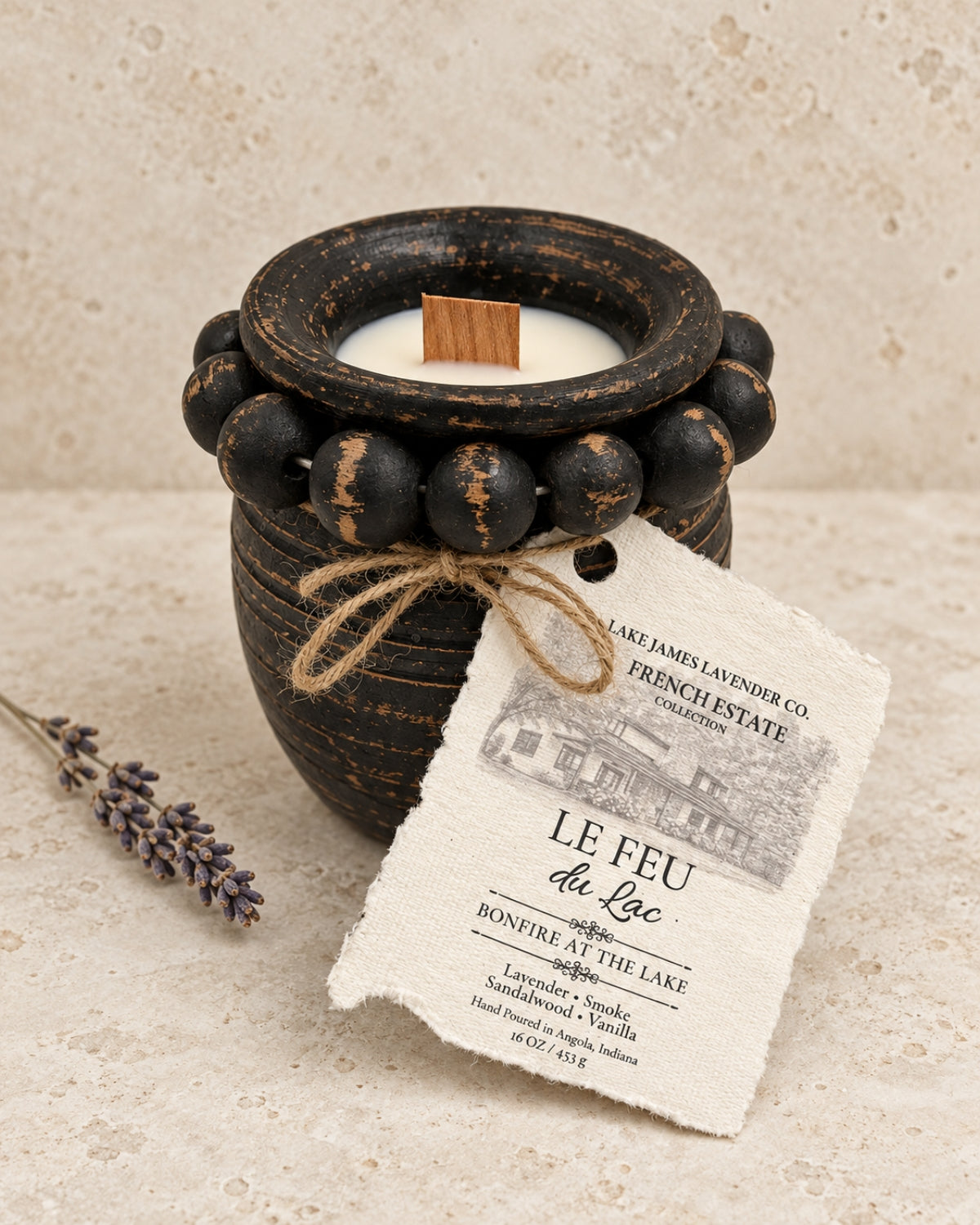 Artisan Estate Candle — 16 oz