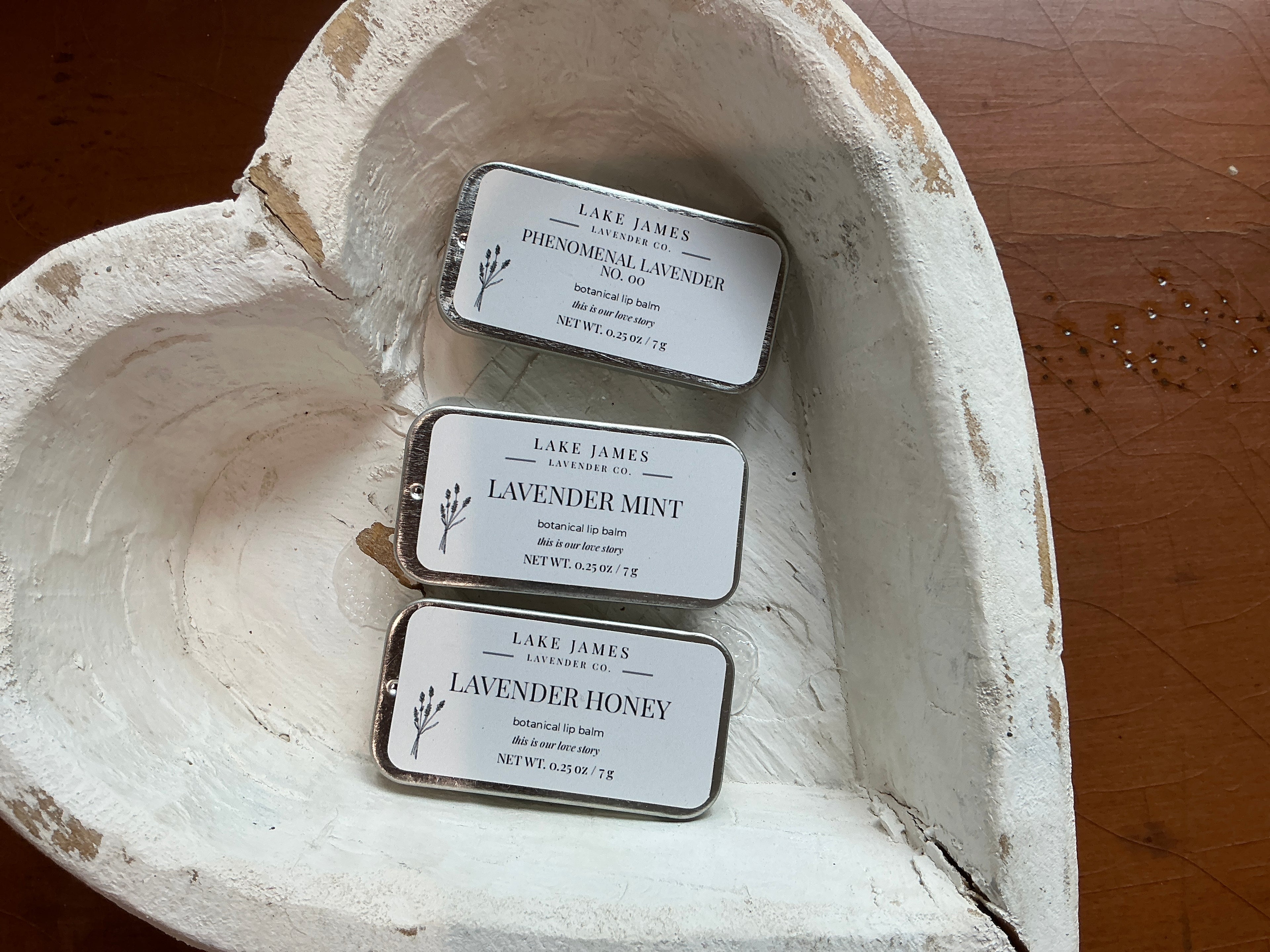 Botanical Lip Balm Collection — 0.25 oz / 7 g